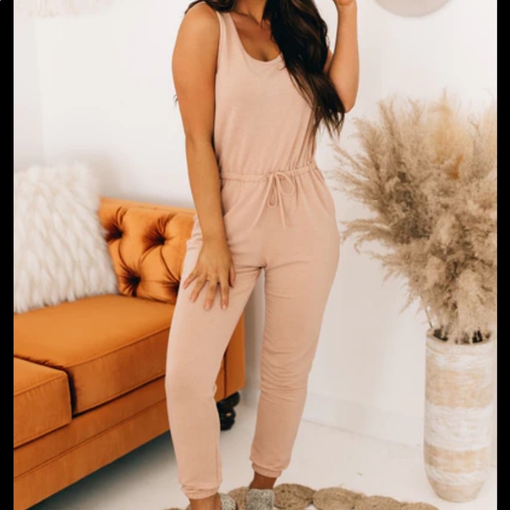 Sleeveless Jumpsuit